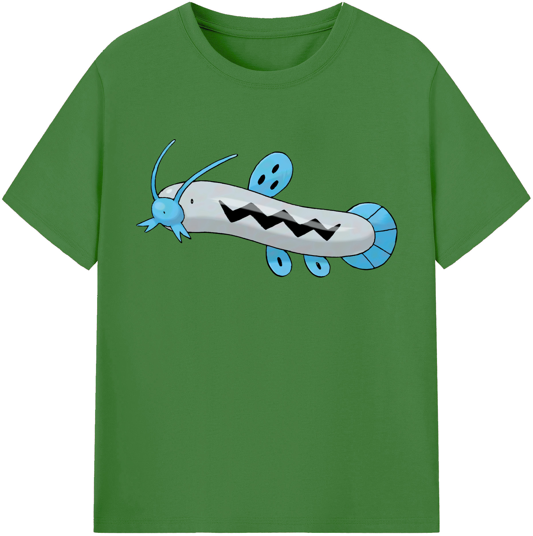 （画像用） ポケットモンスター Pokémon レディースカジュアルプリントTシャツ（綿100％）
